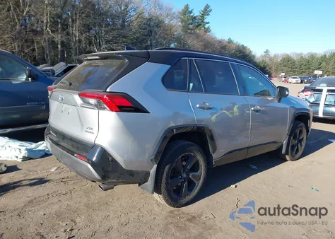 2021 Toyota Rav4 Hybrid Xse из США, поврежденный, VIN 4T3E6RFV2MU022157